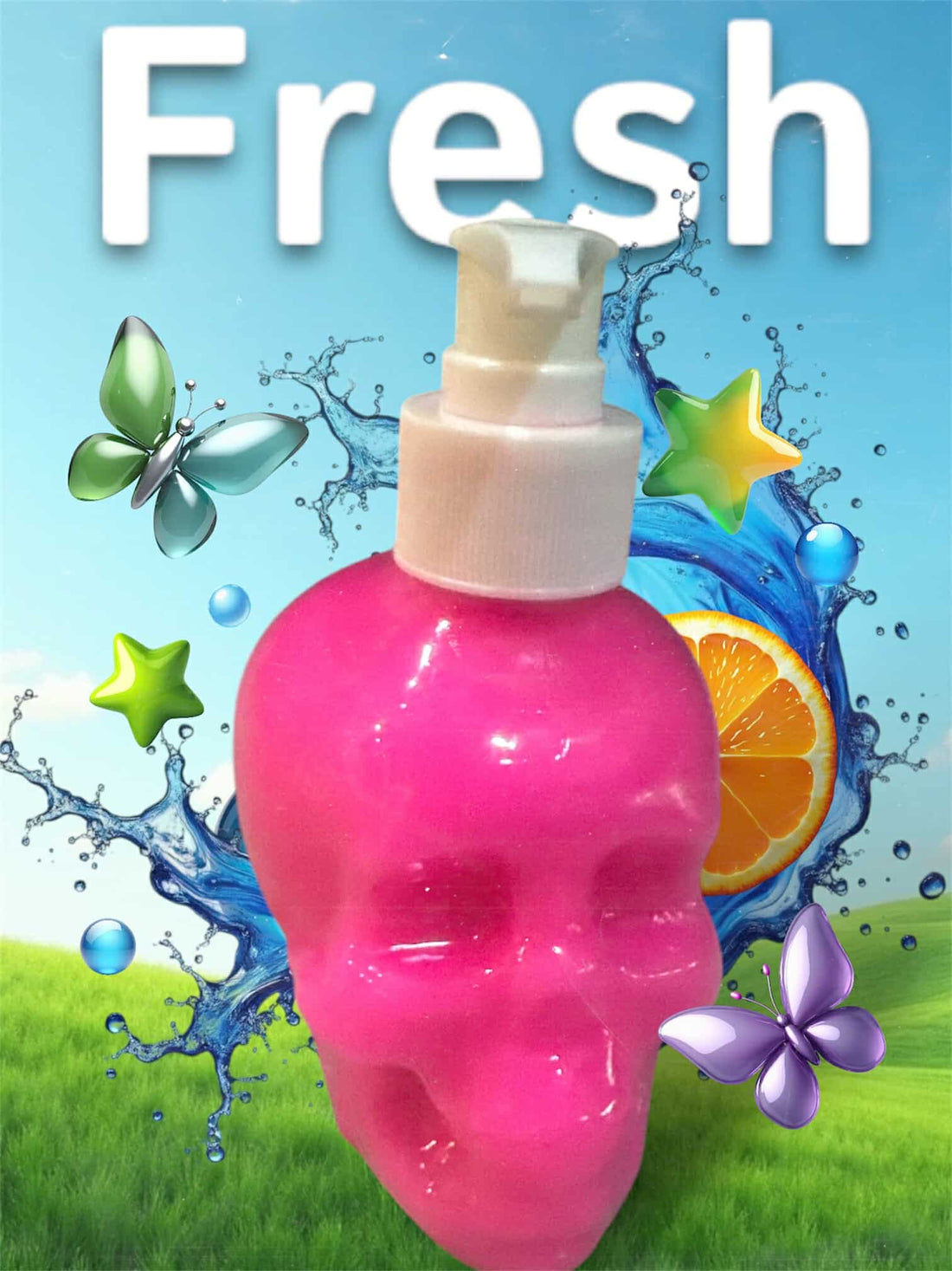 Skull Hand Wash