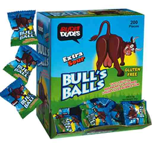 Bulls Balls Gum