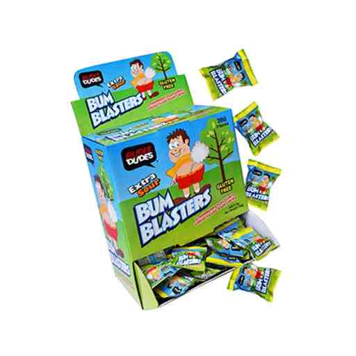 Bum Blasters Gum