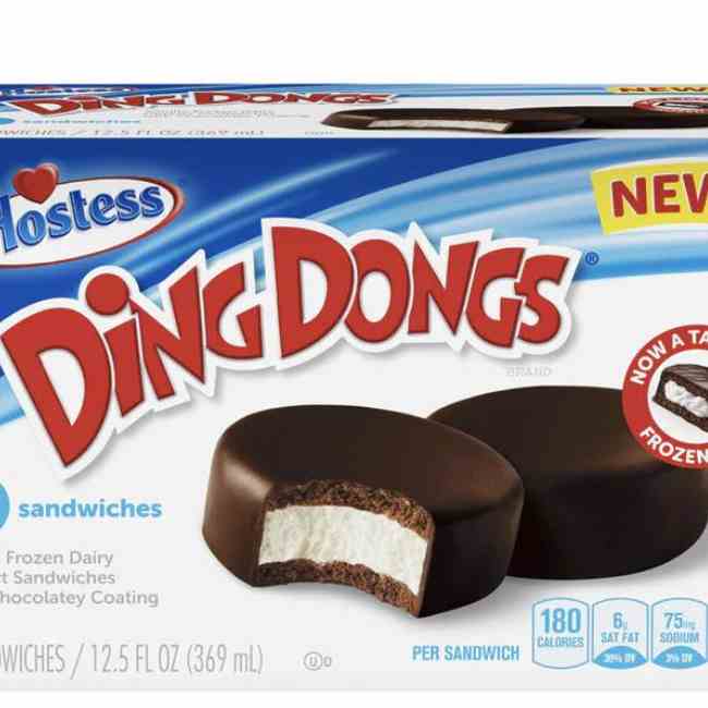 Hostess DING DONGS