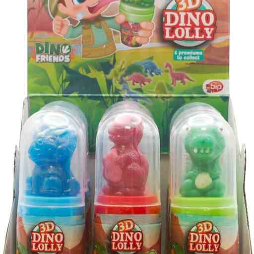 Dino friends lollipops