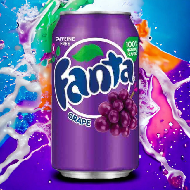 Fanta Grape