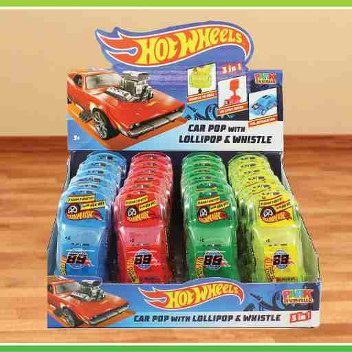 Hot Wheels Car Lollipops