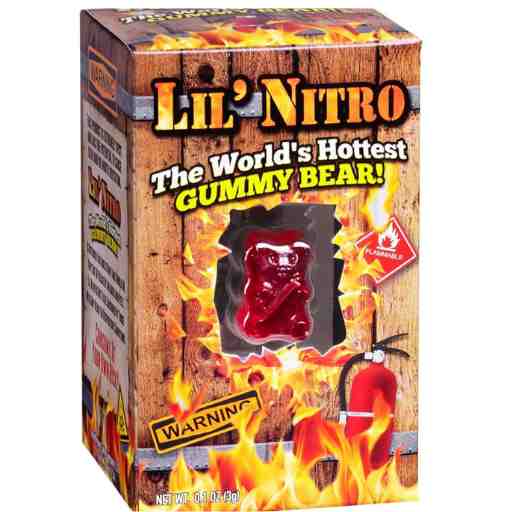 Lil Nitro - Worlds Hottest Gummy Bear