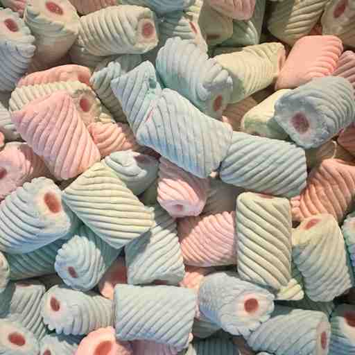 Marshmallow Twisted Jams 250g