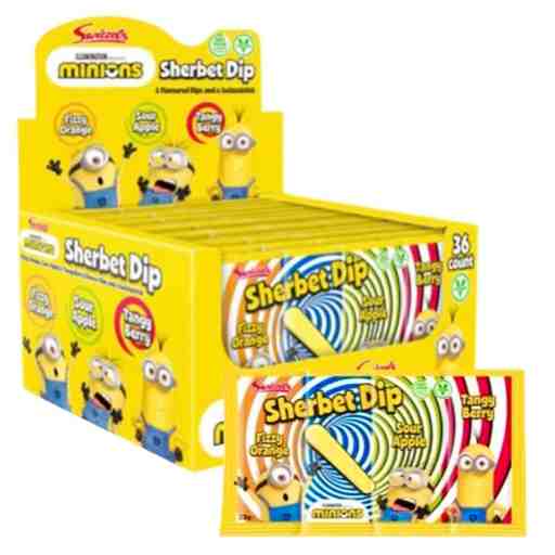 Minions Sherbet Dip