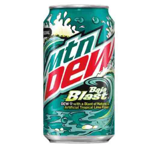 Mountain Dew BAJA BLAST