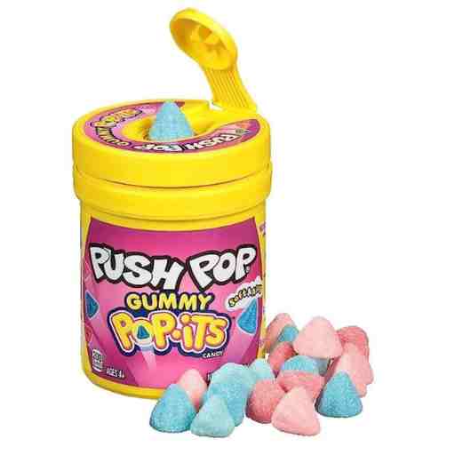 Push Pop Gummy Popits