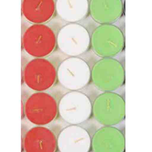 Xmas Scented Tea Light candles