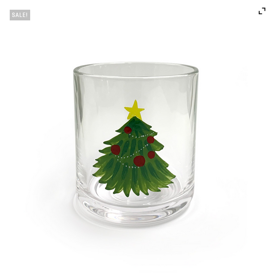 Christmas Tree Jars