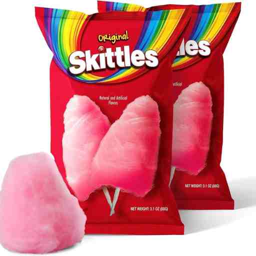 Skittles Cotton Candy