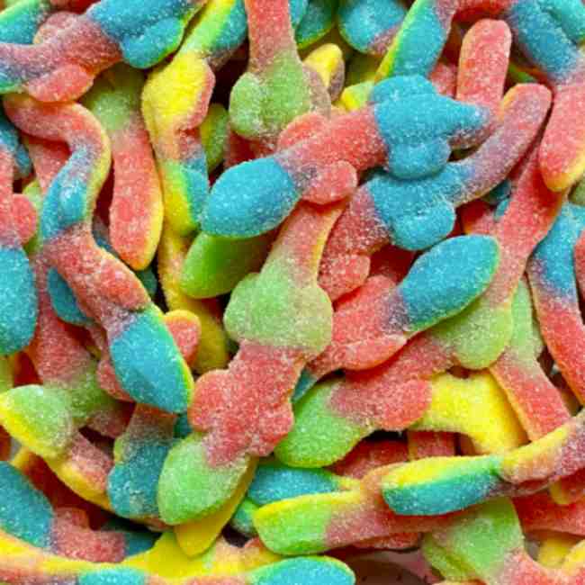 Sour Lizzards 500g