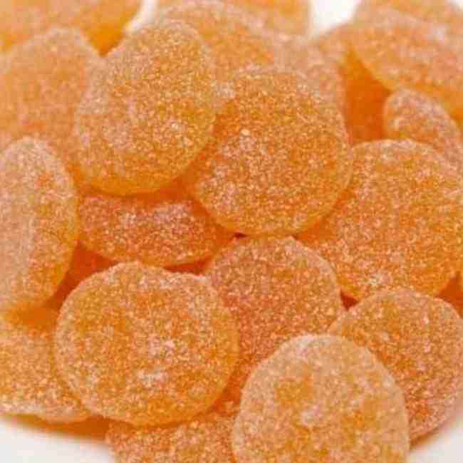 Sour Mandarines 500g