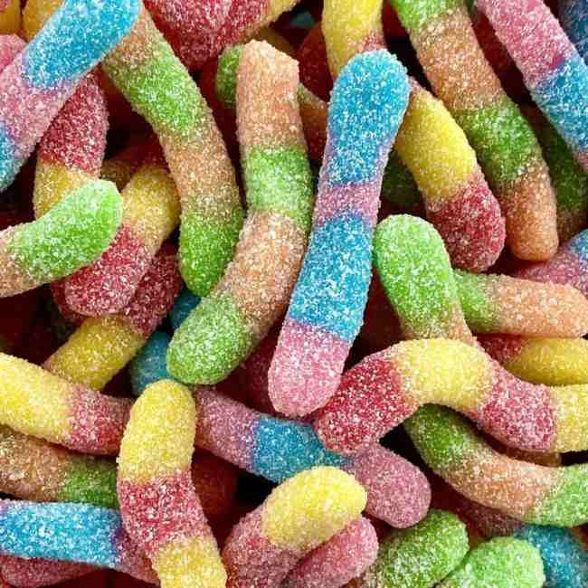 Sour Worms 250g