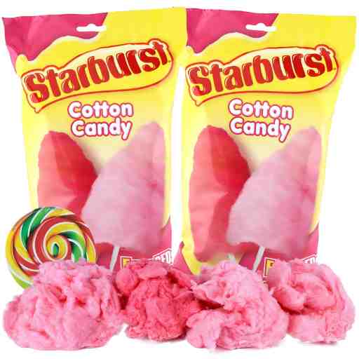 Starburst Cotton Candy