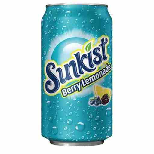 Sunkist Berry Lemonade