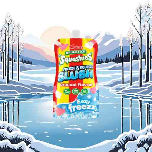 Swizzels Drumstick Squashies Freeze &amp; Squeeze Slush