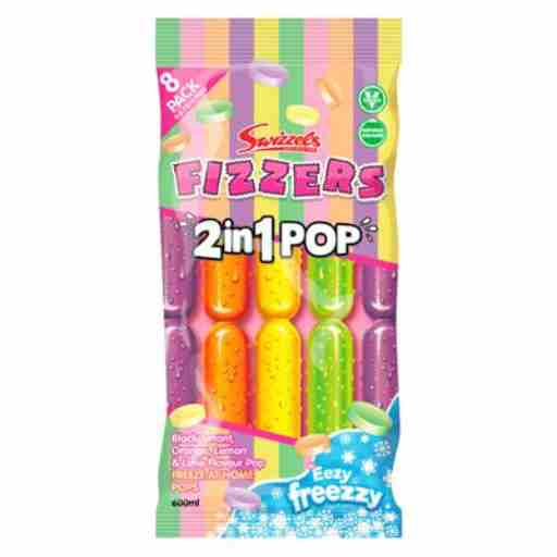 Swizzels Fizzers Freeze Pops