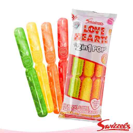 SwizzelsLove Hearts Freeze Pops