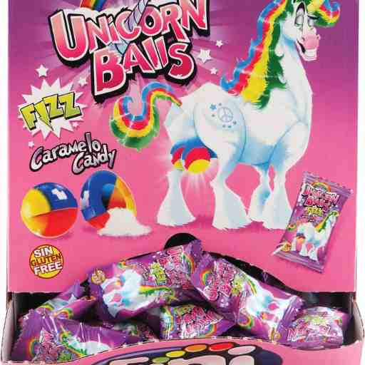 Unicorn Balls Candy