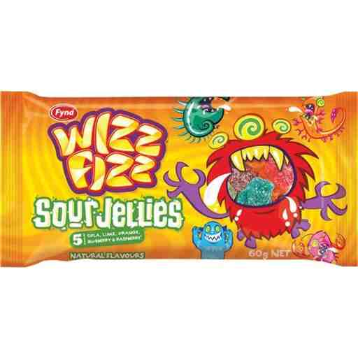 Wizz Fizz Sour Jellies