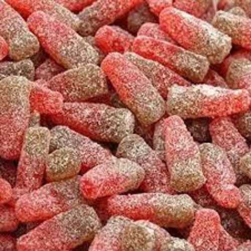 Cherry Sour Cola bottles 150g