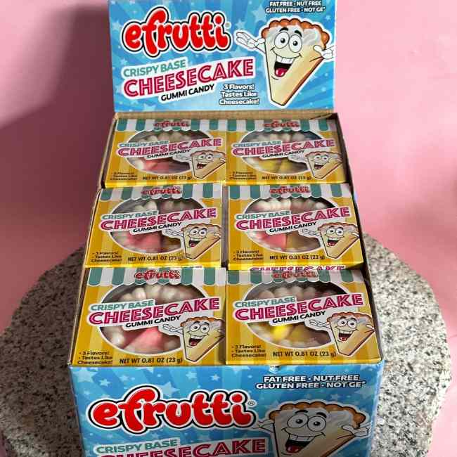 eFrutti Cheescakes