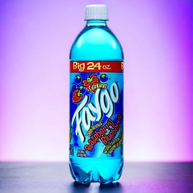 Faygo Raspberry &amp; Blueberry