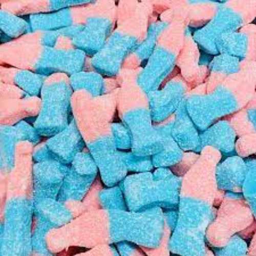 Fizzy Bubblegum  bottles 250g