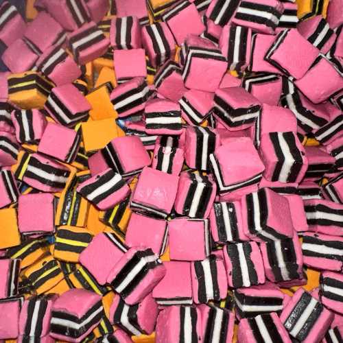 Medium bag Allsorts liquorice 500g