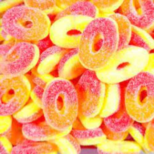 Peach rings 250g