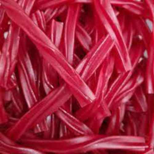 Red Raspberry liquorice 250g