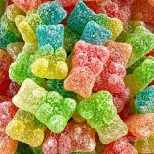 Sour gummy bears 500g