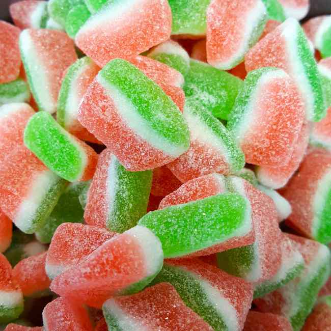 Sour Watermelon slices 500g