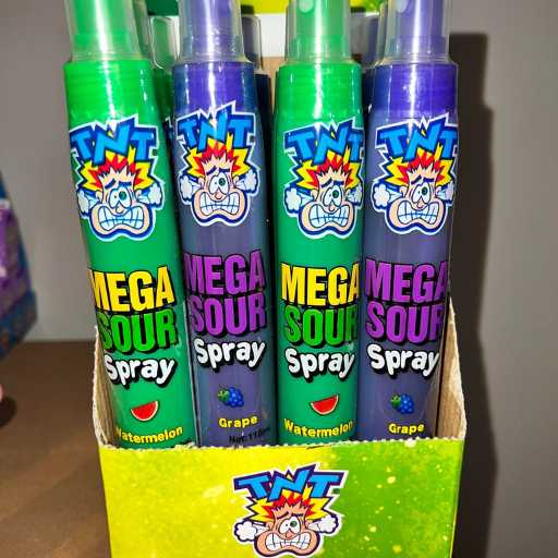 TNT mega sour spray